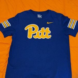 NIKE Pitt Panthers Retro Football Shirt